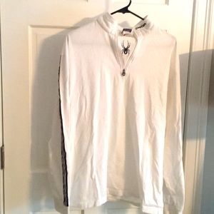 Spyder long sleeve ski shirt